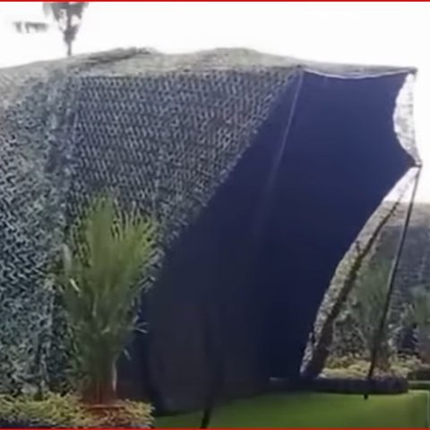 Penampakan tenda para menteri di Magelang