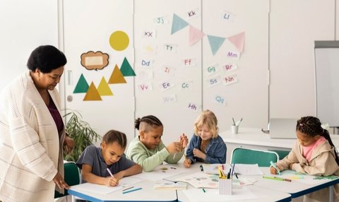 Ucapan Terimakasih untuk Guru TK dari Wali Murid