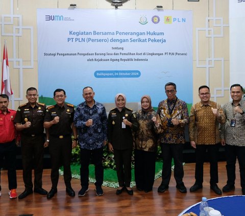 Roadshow Penerangan Hukum Kejagung di PT PLN: Tingkatkan Pemahaman Hukum Pengelolaan Aset