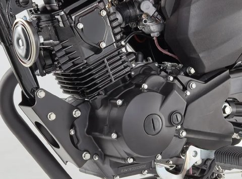 Yamaha YTX 125, Motor Empat Shockbreaker untuk Bisnis Pengangkutan Barang Makin Cuan