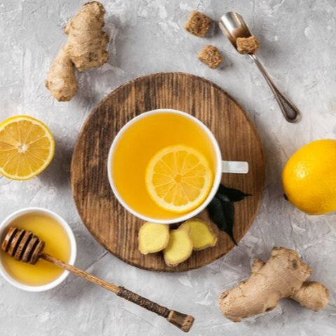 Kunyit Jahe Lemon (Credit: Freepik)