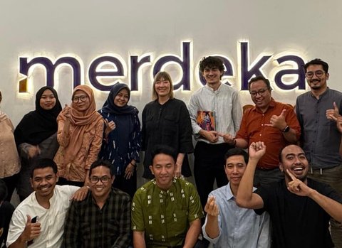 Merdeka.com Terpilih dalam Program Google News Initiative Design Lab 2024