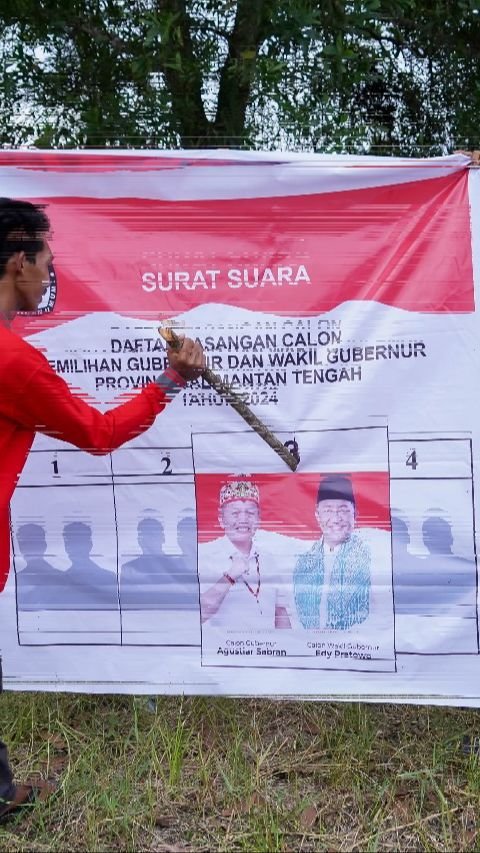 Kader PDIP Dukung Agustiar-Edy di Pilkada Kalteng