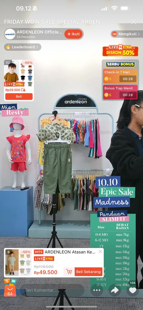 Cerita Sukses Brand Lokal Ardenleon, Maksimalkan Fitur Shopee Live Hingga Berhasil Tumbuh 22x Lipat