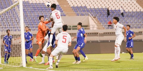 Link Nonton Live Streaming Timnas Indonesia U-17 vs Mariana Utara di RCTI, Jumat 25 Oktober 2024
