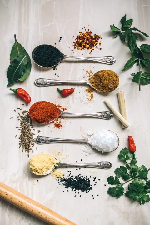Ilustrasi Sea Salt / Garam Laut (sumber: unsplash)