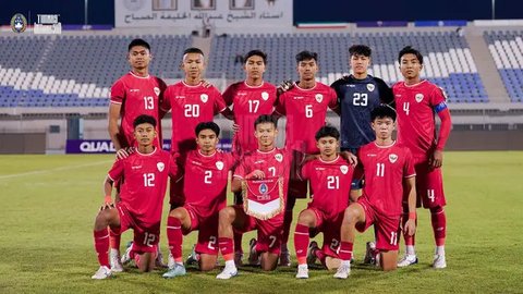 Ilustrasi - Timnas Indonesia U-17 menuju Kualifikasi Piala Asia U-17 2025 (Bola.com/Adreanus Titus/Geaby Fadhilatu Sholikha)