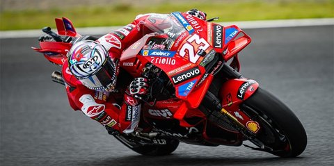 Hasil Kualifikasi MotoGP Thailand 2024: Marc Marquez dan Jorge Martin Jatuh, Pecco Bagnaia Raih Pole