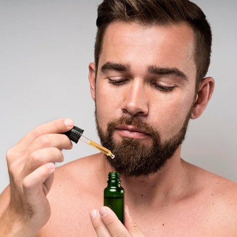 Ilustrasi Minyak Serum