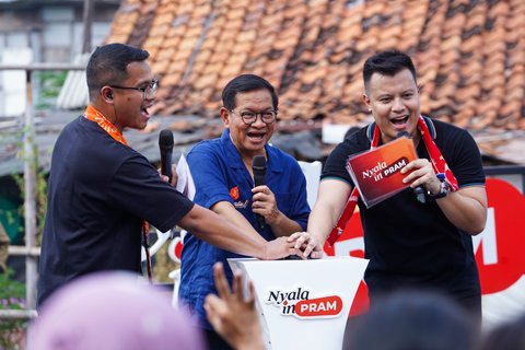 Pramono akan Libatkan Ahli untuk Selesaikan Permasalahan Kampung Apung