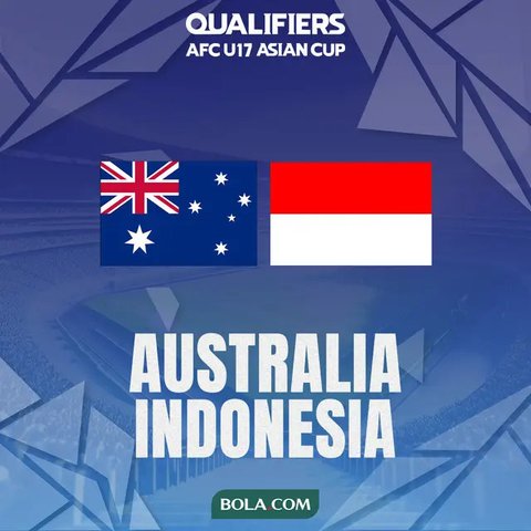Pemain Timnas Indonesia U-17, Fandi Ahmad Muzaki berusaha mencetak gol ke gawang Kepulauan Mariana Utara pada laga Grup G Kualifikasi Piala Asia U-17 yang berlangsung di Abdullah Alkhalifa Al