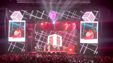 Yovie Widianto. Seorang pianis dan musikus yang dikenal sebagai salah satu pendiri dan pemimpin grup musik Kahitna. (Liputan6.com/Angga Yuniar)