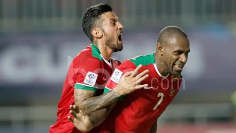 Jagoan penalti di Timnas dan Liga Indonesia: Boas Solossa, Alberto Goncalves dan Bambang Pamungkas. (Bola.com/Dody Iryawan)