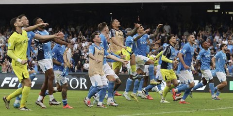 5 Kemenangan Beruntun Napoli-nya Antonio Conte