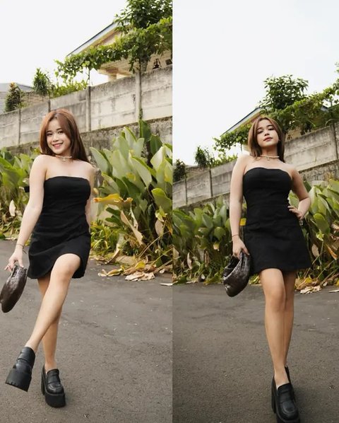 Pemotretan Brisia Jodie di Kompleks Perumahan (Sumber: Instagram/brisiajodie96)
