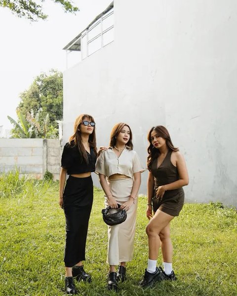 Pemotretan Brisia Jodie di Kompleks Perumahan (Sumber: Instagram/brisiajodie96)