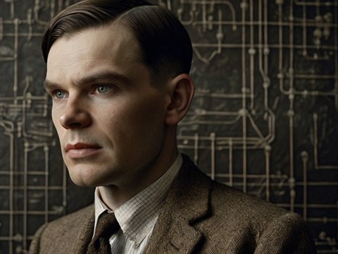 Alan Turing, Peletak Dasar AI yang Punya Kelainan