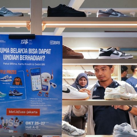 USS 2024 presented by BRImo Tawarkan Promo Menarik Hingga Sneakers Rp50 ribu