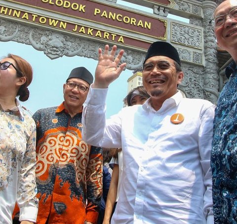 Ridwan Kamil-Suswono kunjungi kawasan Glodok