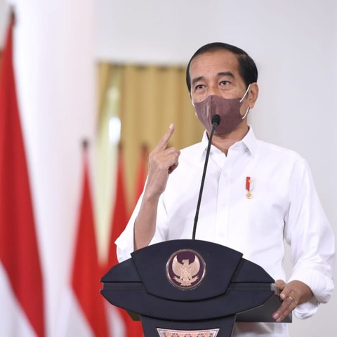 Presiden Jokowi.