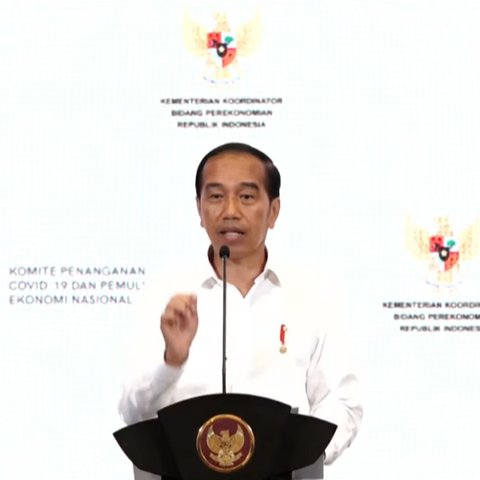 Presiden Jokowi pada Rapat Koordinasi Nasional Transisi Penanganan COVID-19 dan Pemulihan Ekonomi Nasional (PCPEN) Tahun 2023, Kamis (26/01/2023), di Gedung AA Maramis, Jakarta Pusat.