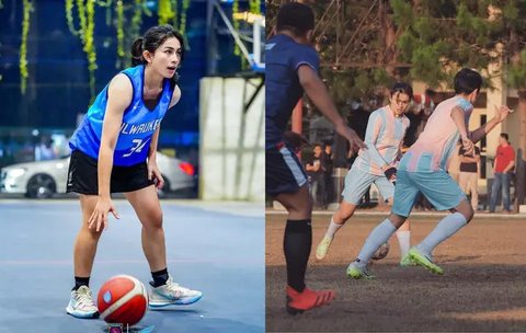 Potret Gaya Sporty Sintya Marisca (Sumber:Instagram/sintyamarisca)