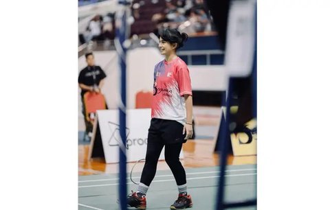 Potret Gaya Sporty Sintya Marisca (Sumber:Instagram/sintyamarisca)