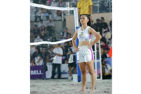 Potret Gaya Sporty Sintya Marisca (Sumber:Instagram/sintyamarisca)