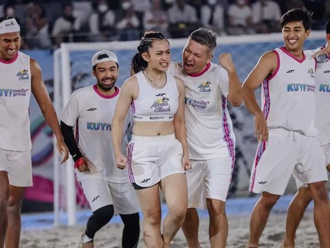 Potret Gaya Sporty Sintya Marisca (Sumber:Instagram/sintyamarisca)
