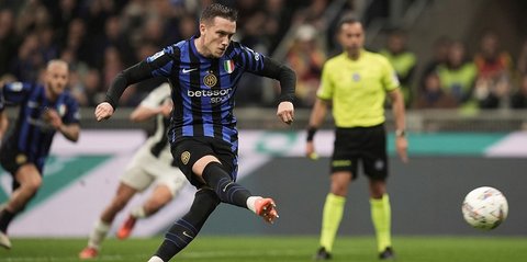 Hasil Inter Milan vs Juventus: Skor 4-4