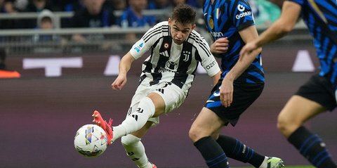 Hasil Inter Milan vs Juventus: Skor 4-4