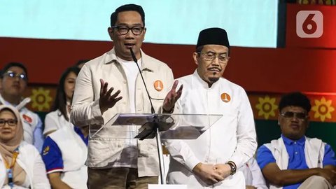 FOTO: Momen Debat Kedua Pilkada Jakarta, Diwarnai Ricuh Pendukung RK-Suswono dan Pramono-Rano