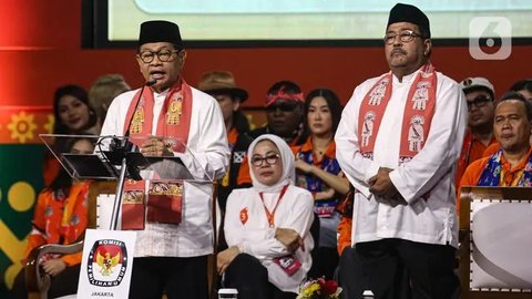 FOTO: Momen Debat Kedua Pilkada Jakarta, Diwarnai Ricuh Pendukung RK-Suswono dan Pramono-Rano