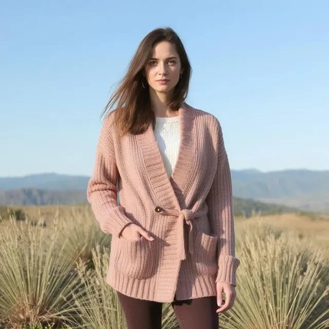 Macam-macam cardigan. (Copyright Pexels/Eliza Aldea)