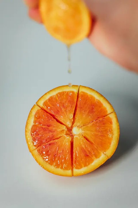 Ilustrasi jus jeruk peras (Sumber: Unsplash)