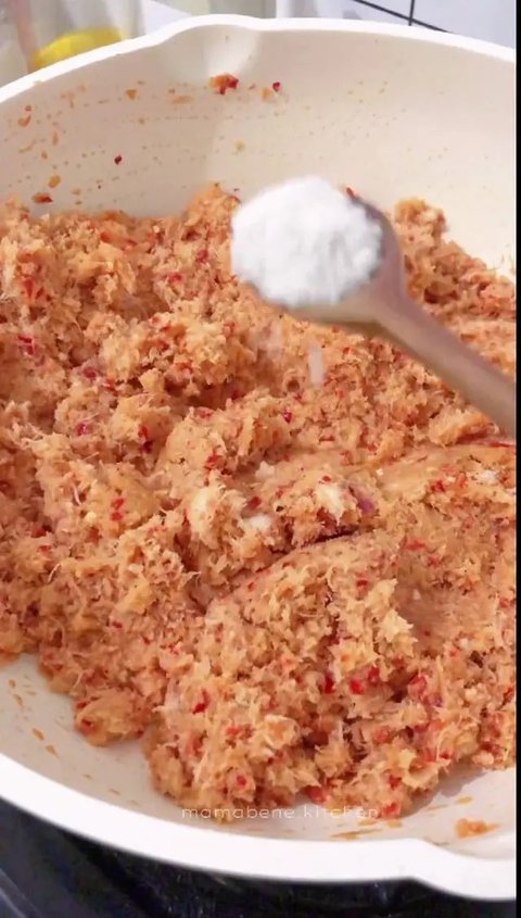 Urap Banjar Bunga Pepaya. (dok. Cookpad/@meldayanti)