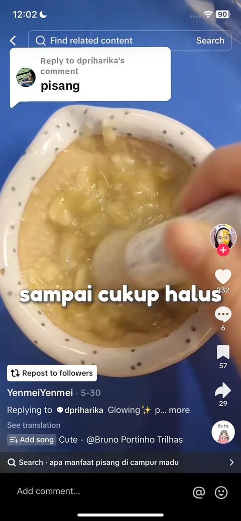 Pisang adalah salah satu bahan alami yang membantu untuk menjaga kulit Anda tetap segar dan terhidrasi sepanjang waktu. (Foto: Istockphoto)