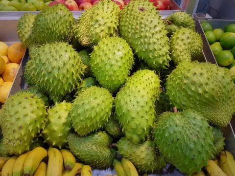 Manfaat Buah Sirsak (sumber: iStock)