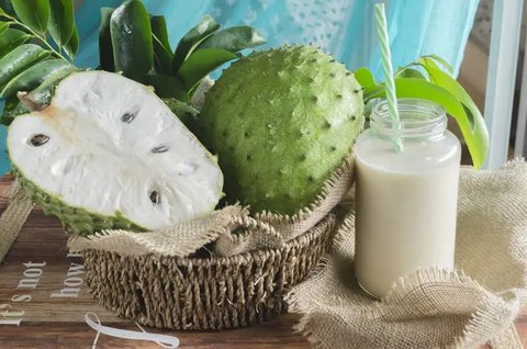 Manfaat Buah Sirsak (sumber: iStock)