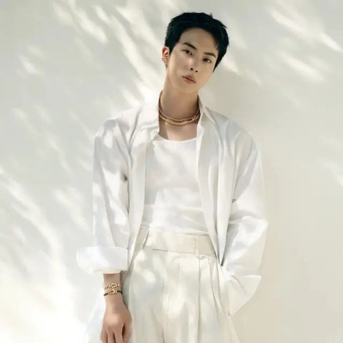 Jin BTS. (dok. Instagram @jin/https://www.instagram.com/p/DBP_dsqBQS-/?hl=en&img_index=3/Dinny Mutiah)
