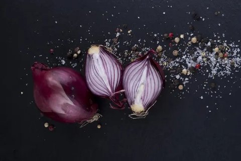 Ilustrasi bawang merah