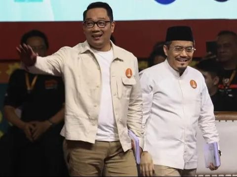 FOTO: Momen Debat Kedua Pilkada Jakarta, Diwarnai Ricuh Pendukung RK-Suswono dan Pramono-Rano