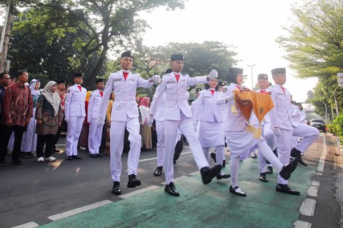 FOTO: Khidmatnya Upacara Peringatan 96 Tahun Sumpah Pemuda di Jakarta