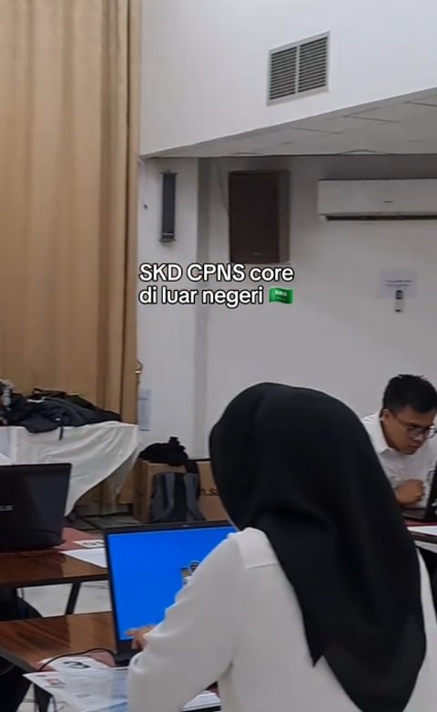 Lakukan Secara Serentak, Momen Tes CPNS yang Digelar di Luar Negeri Ini Curi Perhatian