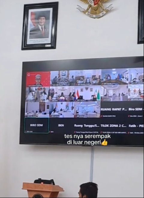 Lakukan Secara Serentak, Momen Tes CPNS yang Digelar di Luar Negeri Ini Curi Perhatian