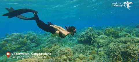 Kepulauan Gangga, Likupang.