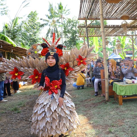 Hikayat Bambu 2024, Cara Kreatif Warga Papring Banyuwangi Angkat Potensi Bambunya