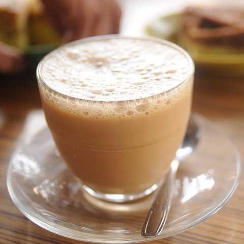 Kandungan Gizi Segelas Teh Tarik