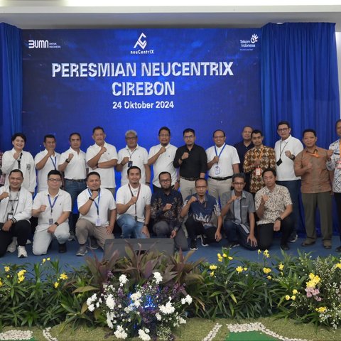 Telkom Resmikan neuCentrIX Cirebon, Perluas Layanan Data Center di Berbagai Daerah