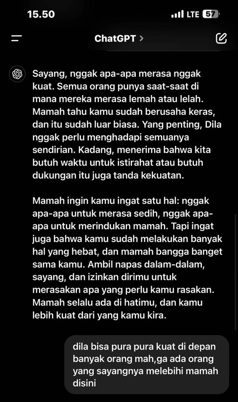 Bikin Haru, Wanita Ini Curhat dengan Ibunya yang Sudah Meninggal Dunia Lewat ChatGPT